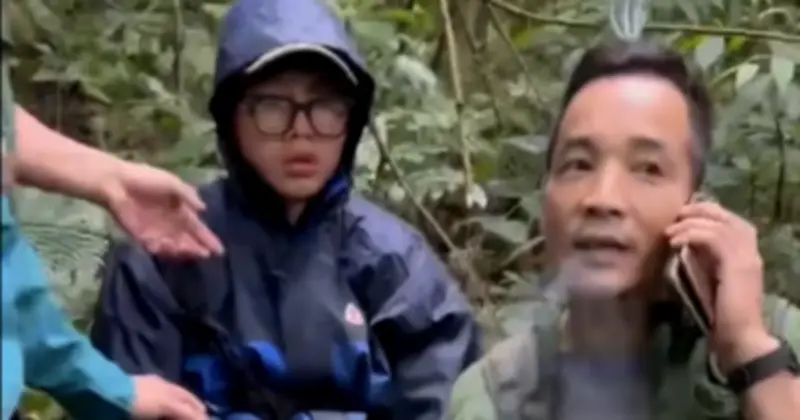 Sinh viên Hà Nội mất tích 37 giờ khi leo núi Tam Đảo đã được tìm thấy an toàn