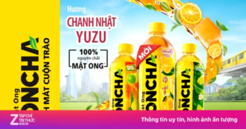 Sinh Viên Khám Phá Bí Mật Sản Xuất Trà Mật Ong Boncha Chanh Nhật Yuzu Tại Nhà Máy Uniben