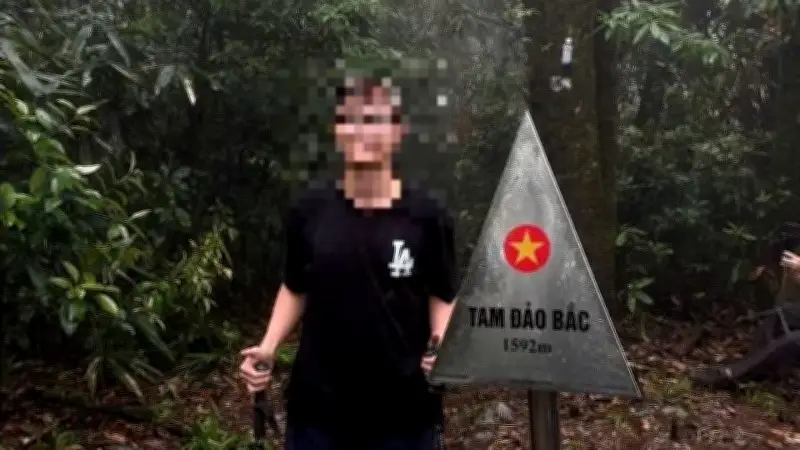 Sinh viên lạc trên núi Tam Đảo được giải cứu sau hơn 36 giờ tìm kiếm xuyên đêm