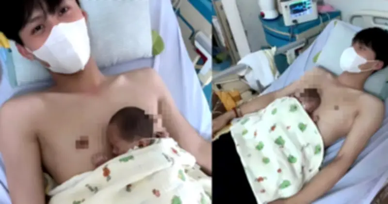 Sinh viên Thái Nguyên 'ấp' bé sơ sinh 1,1 kg mồ côi mẹ, lan tỏa hành động ấm áp