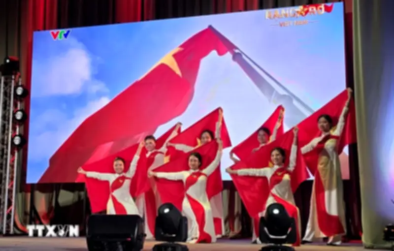 Sinh viên Việt Nam tỏa sáng tại Lễ hội Sinh viên Quốc tế ở Nga