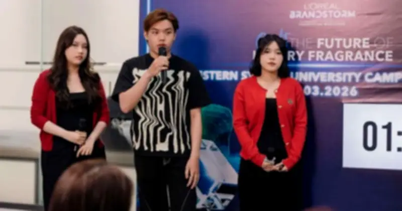 Sinh viên Western Sydney Việt Nam tỏa sáng với ý tưởng đột phá tại L'Oréal Brandstorm 2026