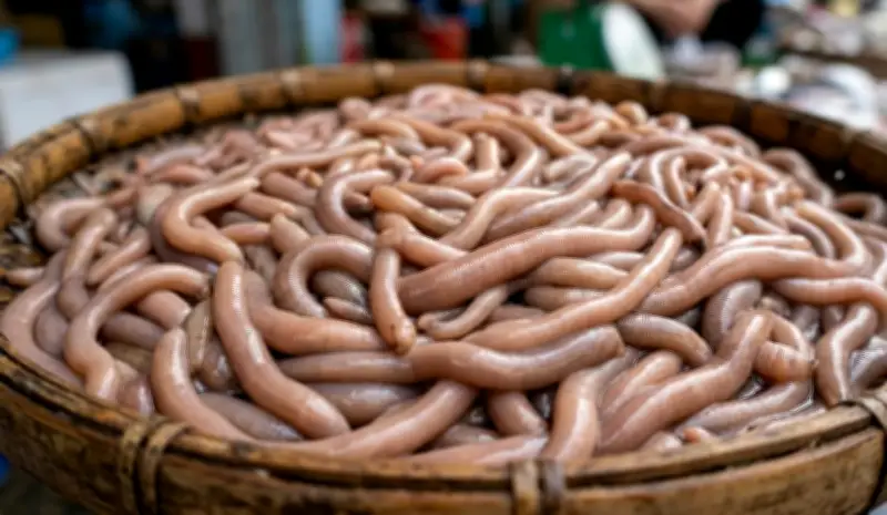 Sinh vật lúc nhúc như giun đất ở Quảng Ninh giá 6 triệu đồng/kg, đại gia săn lùng ráo riết