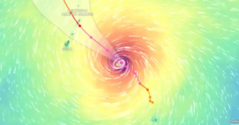 Siêu bão Sinlaku mạnh nhất hành tinh năm 2026 đe dọa quần đảo Bắc Mariana