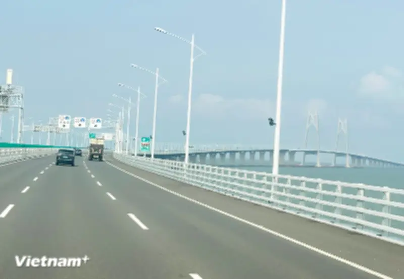 Siêu cầu vượt biển lớn nhất thế giới chinh phục giới hạn không tưởng