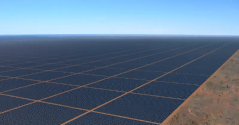 Siêu dự án điện mặt trời lớn nhất thế giới vượt 4.300km dưới biển