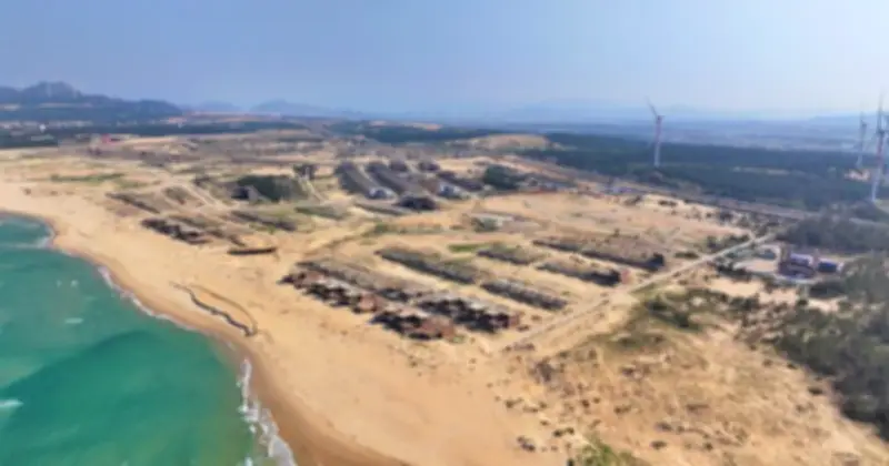 Siêu dự án Laimian 13.000 tỷ đồng 'bất động' giữa bờ biển đẹp nhất Gia Lai