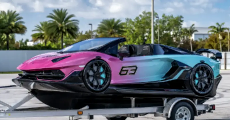 Siêu xe Lamborghini độc lạ giá rẻ chỉ hơn 1,2 tỷ đồng gây sốt