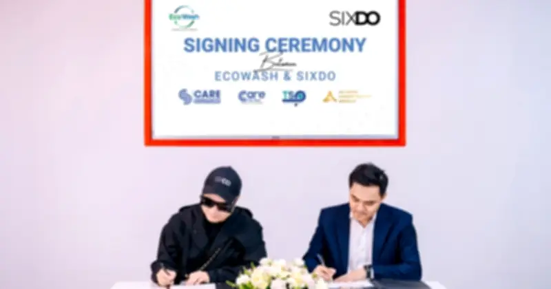 SIXDO và EcoWash hợp tác chiến lược, nâng cao tiêu chuẩn hàng vải cho khách sạn cao cấp