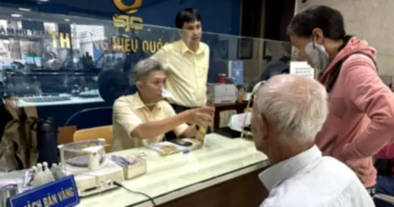 SJC tạm dừng đăng ký mua vàng trực tuyến để nâng cấp hệ thống, cảnh báo lừa đảo