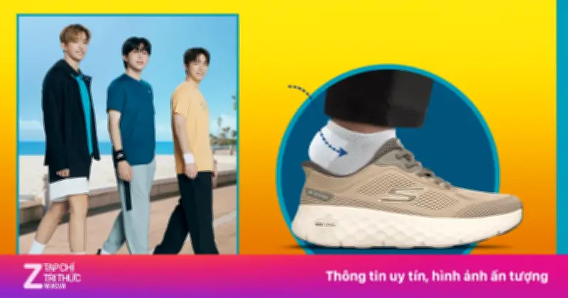 Skechers GOWalk Max Cushioning Flex: Trải Nghiệm Thoải Mái Trong Từng Bước Chân Đô Thị