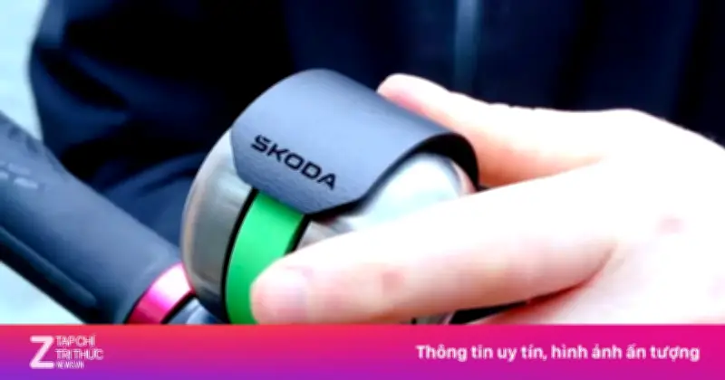 Skoda phát triển chuông xe đạp DuoBell vượt qua khả năng chặn âm của tai nghe ANC