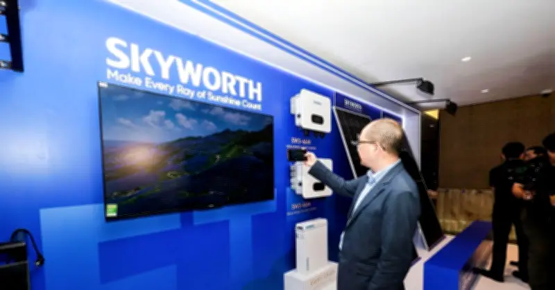 SKYWORTH PV cam kết gắn bó dài hạn tại Việt Nam, ký kết hợp tác chiến lược