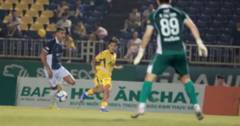 SLNA thắng chật vật 1-0 trước CLB Đà Nẵng, Olaha tỏa sáng từ chấm phạt đền