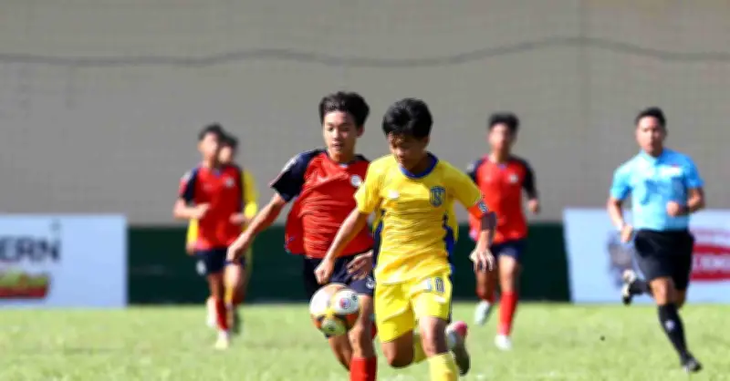 SLNA Thắng Đậm, Tây Ninh Vượt Qua Ninh Bình Trong Kịch Tính Tứ Kết U15