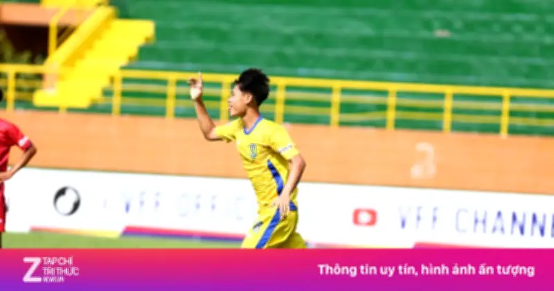 SLNA Toàn Thắng, Sớm Giành Vé Vào Tứ Kết Giải U15 Quốc Gia