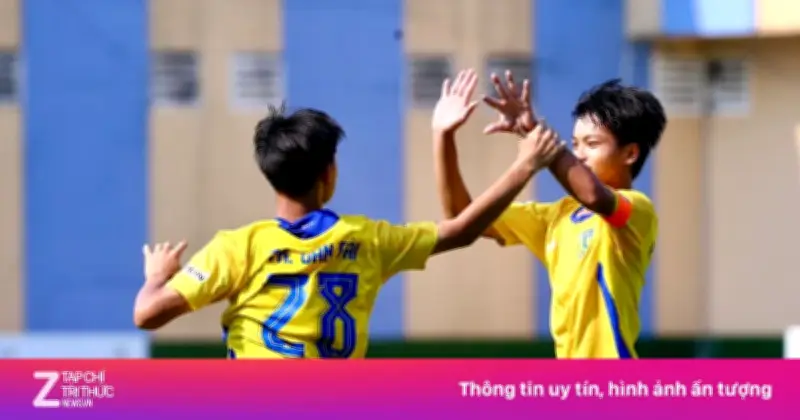 SLNA và Tây Ninh lọt vào bán kết U15 Quốc gia sau những trận cầu kịch tính