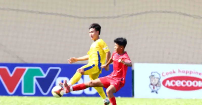 SLNA Vượt Qua Tây Ninh, Hà Nội Sớm Có Vé Tứ Kết VCK U15 Quốc Gia