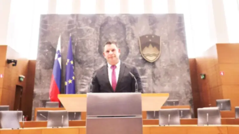 Slovenia: Ông Stevanovic Đắc Cử Chủ Tịch Quốc Hội Với 48 Phiếu