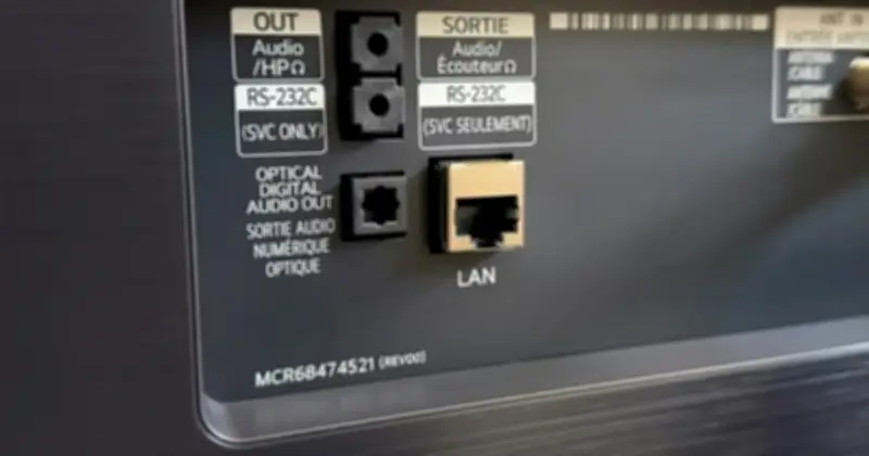 Smart TV: Kết nối Ethernet 10/100 lỗi thời, Wi-Fi 6 có thể nhanh hơn gấp ba lần