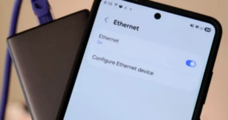 Smartphone kết nối Ethernet: Giải pháp tăng tốc độ mạng bất ngờ cho người dùng