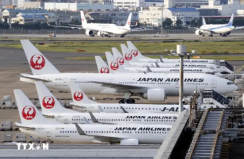 Sân bay Haneda Tokyo gặp sự cố kiểm soát không lưu, nhiều chuyến bay bị ảnh hưởng