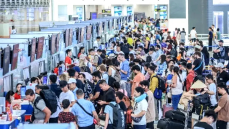 Sân bay Nội Bài đón hơn 113 nghìn khách ngày cao điểm nghỉ lễ