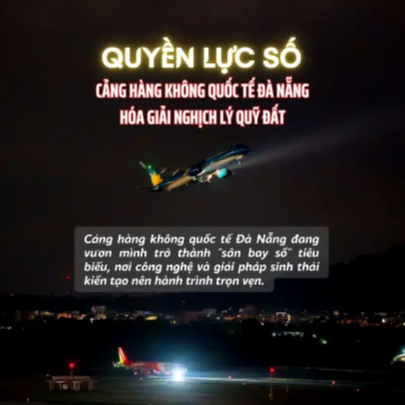 Sân Bay Đà Nẵng: Cách Mạng Số Và Tầm Nhìn Xanh Định Hình Cửa Ngõ Miền Trung