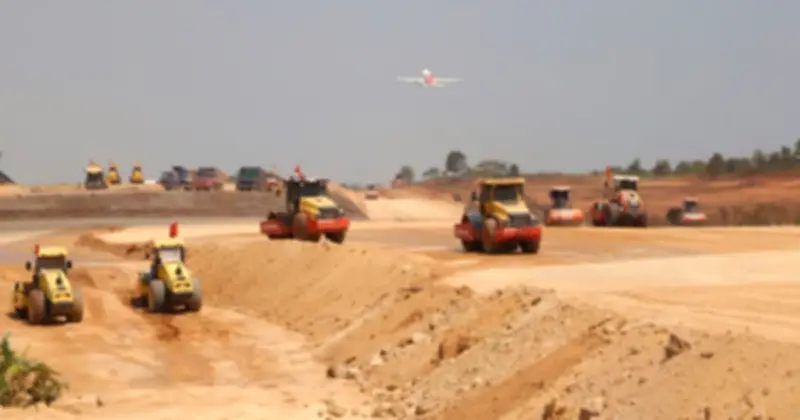 Sân bay Phù Cát mở rộng quy mô lớn với đường băng mới, đối mặt thách thức tiến độ