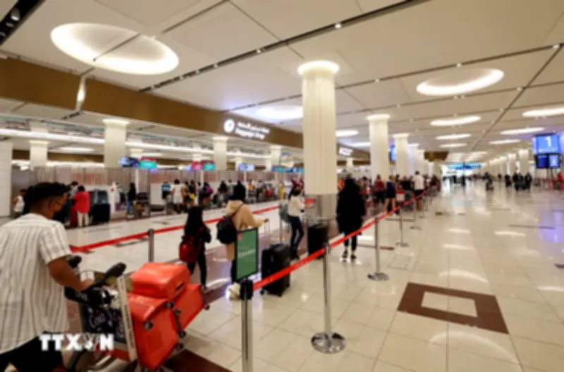 Sân bay UAE mở cửa đón khách tham quan không cần vé máy bay