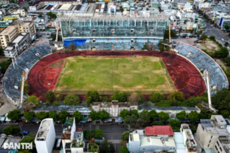 Sân Chi Lăng được đấu giá với giá khởi điểm hơn 9.700 tỷ đồng