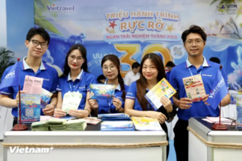 Sàn Giao Dịch Du Lịch VITM 2026 Thu Về Hơn 195 Tỷ Đồng Sau 4 Ngày Hoạt Động