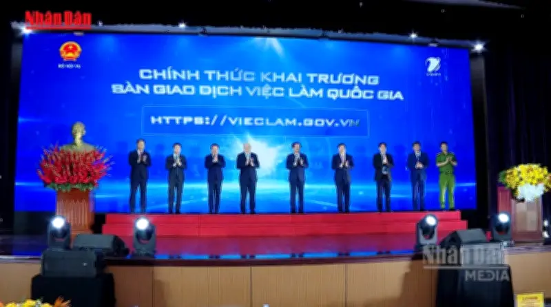 Sàn Giao Dịch Việc Làm Quốc Gia: Hạ Tầng Số Thiết Yếu Cho Thị Trường Lao Động Việt Nam