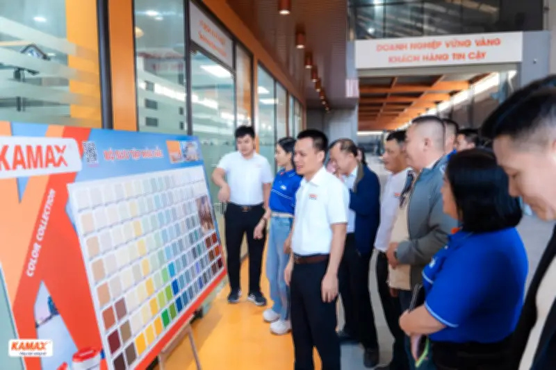 Sơn Kamax ra mắt dòng sản phẩm mới, đánh dấu hành trình 15 năm bảo vệ tổ ấm Việt