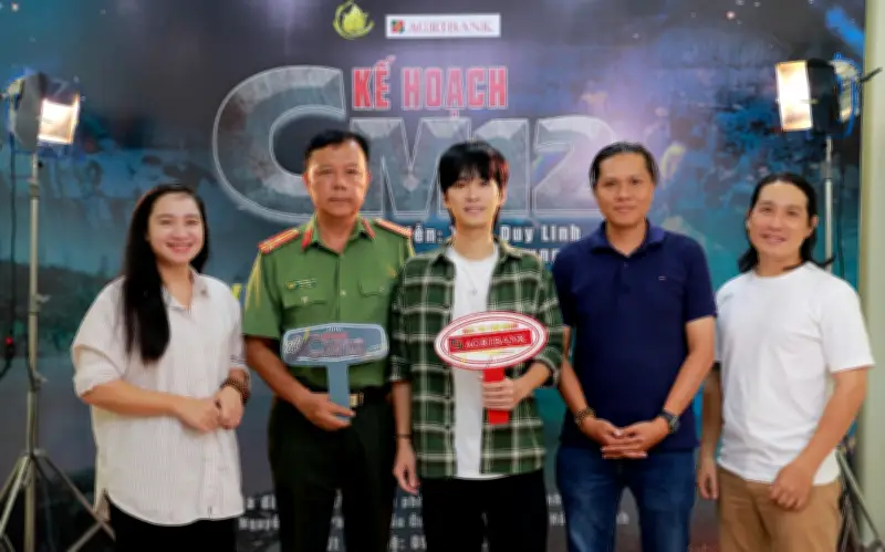 Sẵn sàng khởi quay phim truyền hình 'Kế hoạch CM12' - Chuẩn bị kỹ lưỡng