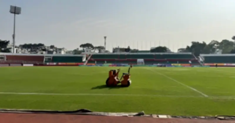 Sân Thống Nhất khởi công cải tạo với tổng đầu tư 319,887 tỉ đồng phục vụ Đại hội Thể thao 2026