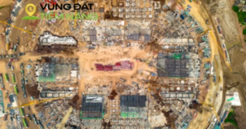 Sân vận động PVF Hưng Yên: Công trình 60.000 chỗ, mái đóng mở tự động đầu tiên tại Việt Nam