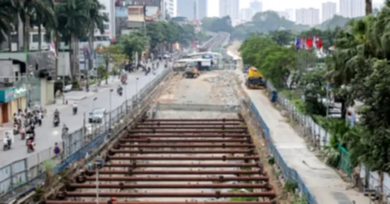 Sống chung với rào chắn metro Nhổn - ga Hà Nội gần một thập kỷ