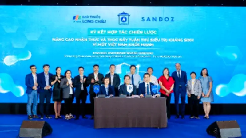 Sáng kiến đào tạo dược sĩ nhằm đối phó với thách thức kháng kháng sinh tại Việt Nam