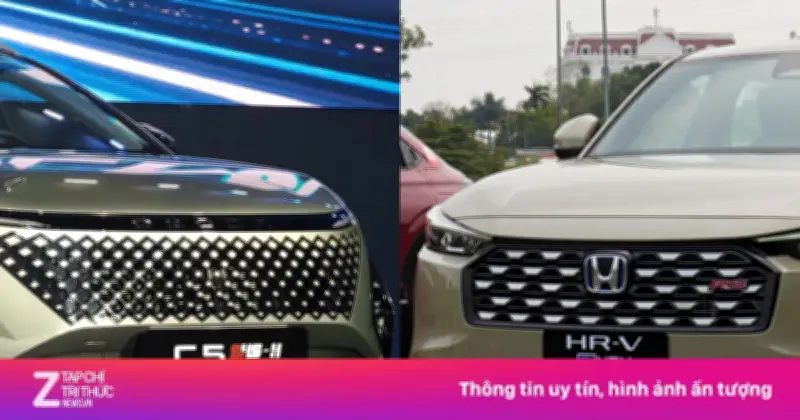 So sánh SUV hybrid đô thị: Omoda C5 SHS-H hay Honda HR-V e:HEV RS?