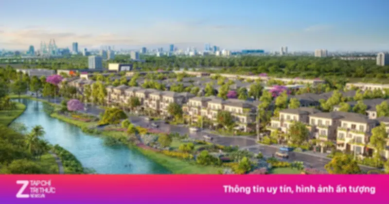 Sol Garden Hải Phòng: Kiến trúc Nam Âu và không gian xanh 3ha giữa đô thị