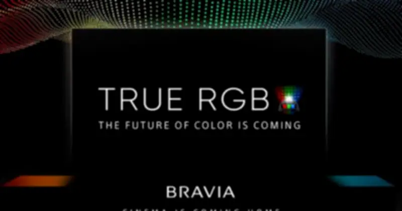 Sony Công Bố Công Nghệ True RGB: 'Kẻ Hủy Diệt OLED' Với Độ Sáng 4.000 Nit
