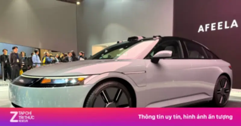 Sony-Honda Mobility Đổi Hướng Chiến Lược Sau Khi Hủy Dự Án Xe Điện Afeela