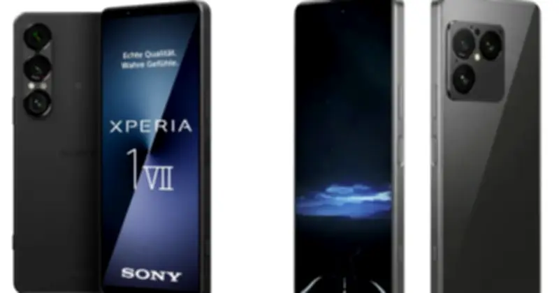 Sony Xperia 1 VIII lộ diện: Cụm camera vuông, viền mỏng, loa stereo biến mất