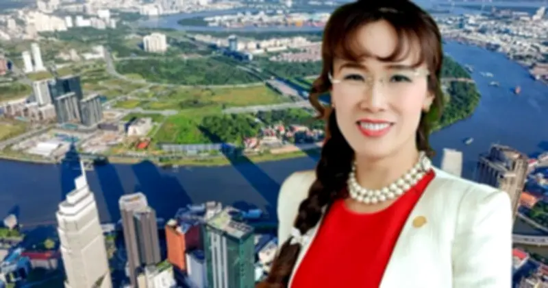 Sovico - HDBank đề xuất xây tòa tháp biểu tượng 99 tầng tại Thủ Thiêm, đầu tư 1,84 tỷ USD