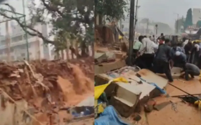 Sập tường rào ở Bengaluru, 7 người chết trong đó có 3 trẻ em