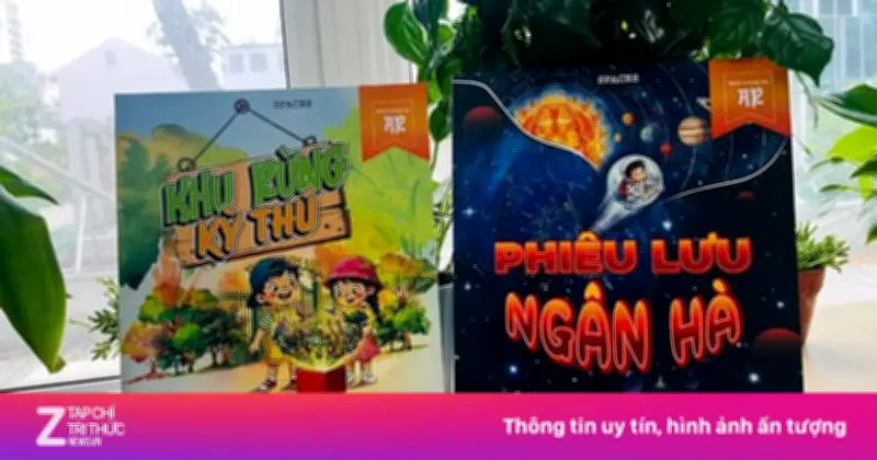 Spaces Ra Mắt Bộ Sách AR 'Đánh Thức Kỳ Quan' Cho Trẻ Em Tại Đường Sách TP.HCM