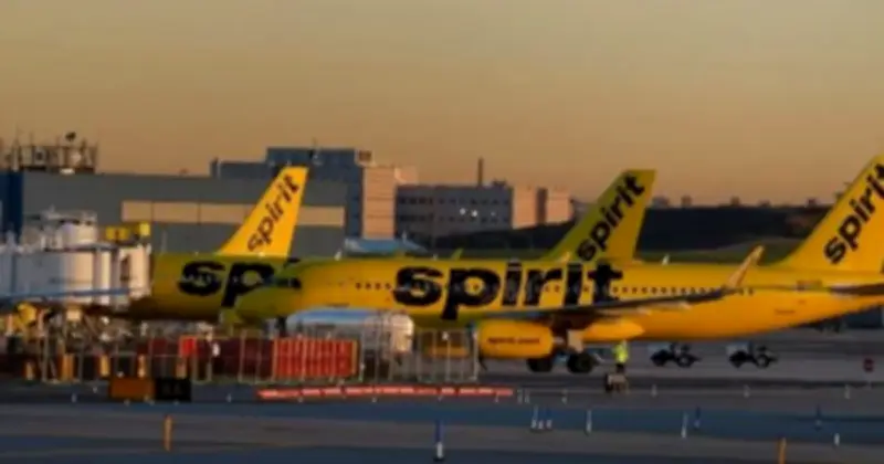 Spirit Airlines Đối Mặt Nguy Cơ Thanh Lý Tài Sản Sớm Trong Tuần Này