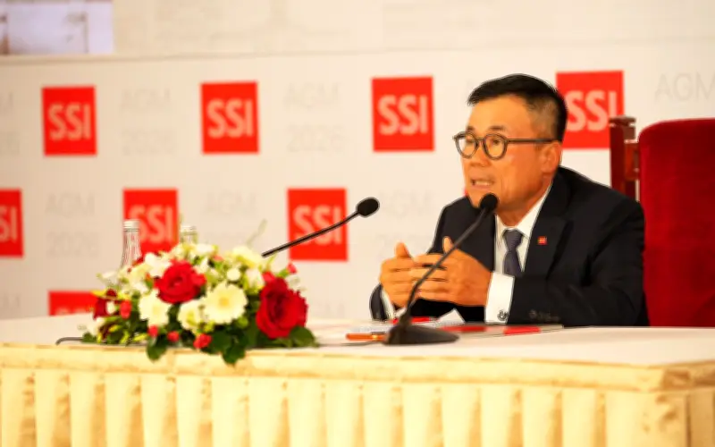 SSI tổ chức ĐHĐCĐ thường niên 2026, thông qua kế hoạch lợi nhuận 5.838 tỷ đồng