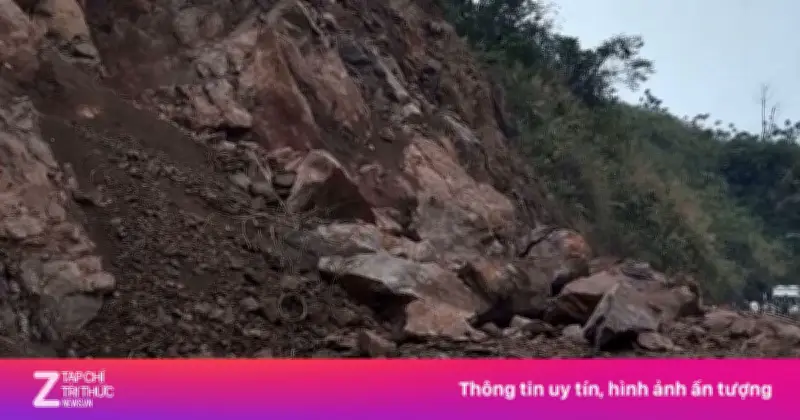 Sạt lở nghiêm trọng tại Sơn La, hơn 20.000 người dân bị cô lập